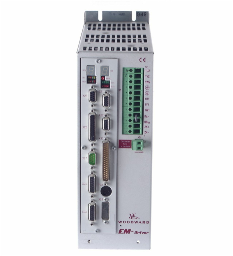 Woodward 3522-1004 伺服驅動器